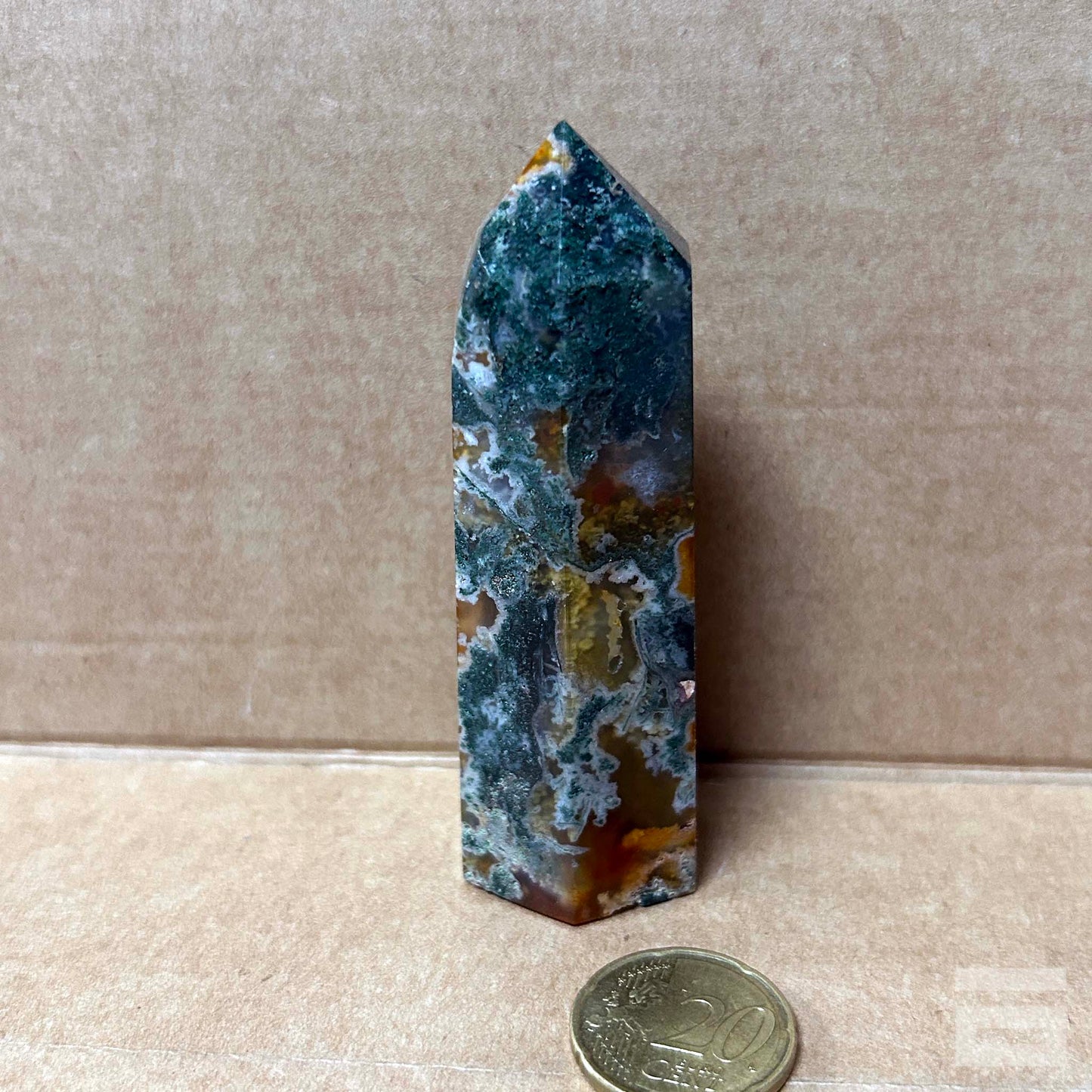 Punta Ágata Musgosa