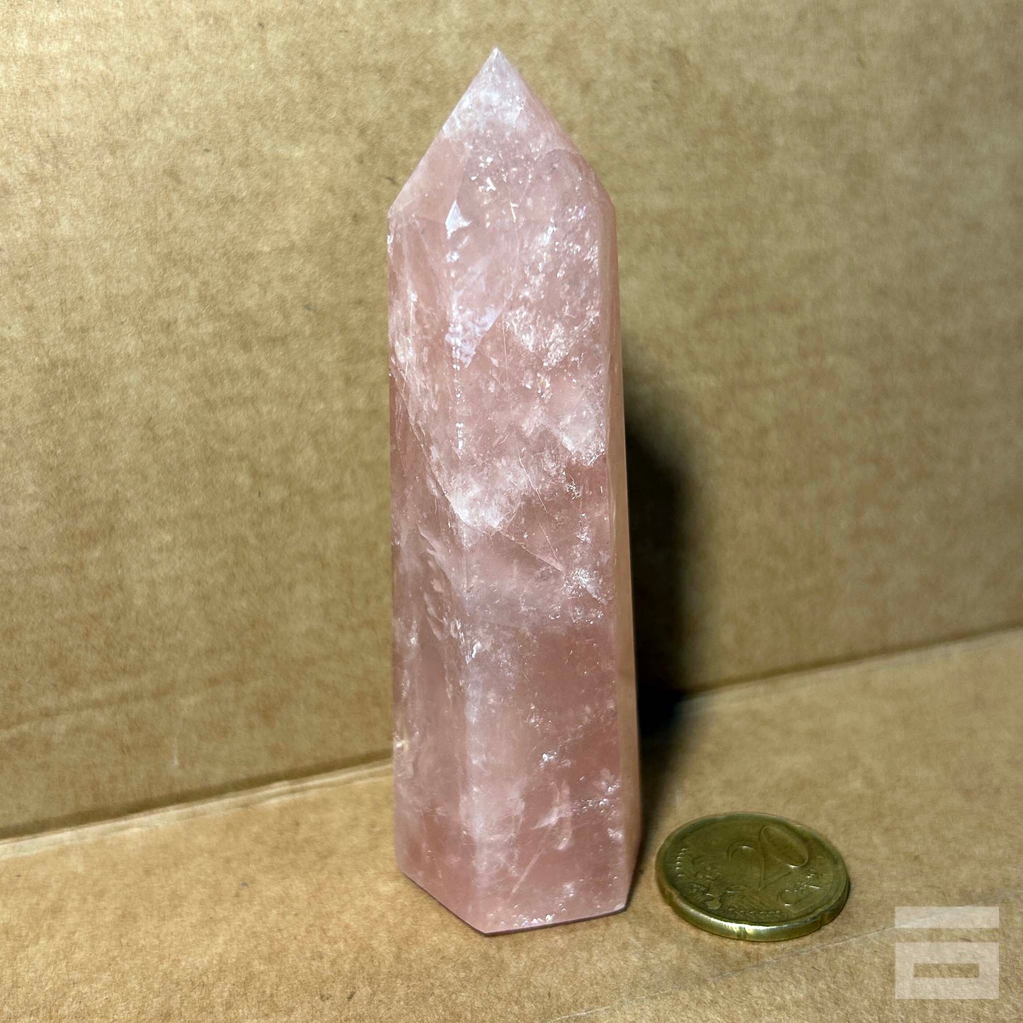 Punta Cuarzo Rosa