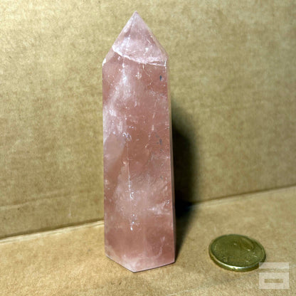 Punta Cuarzo Rosa