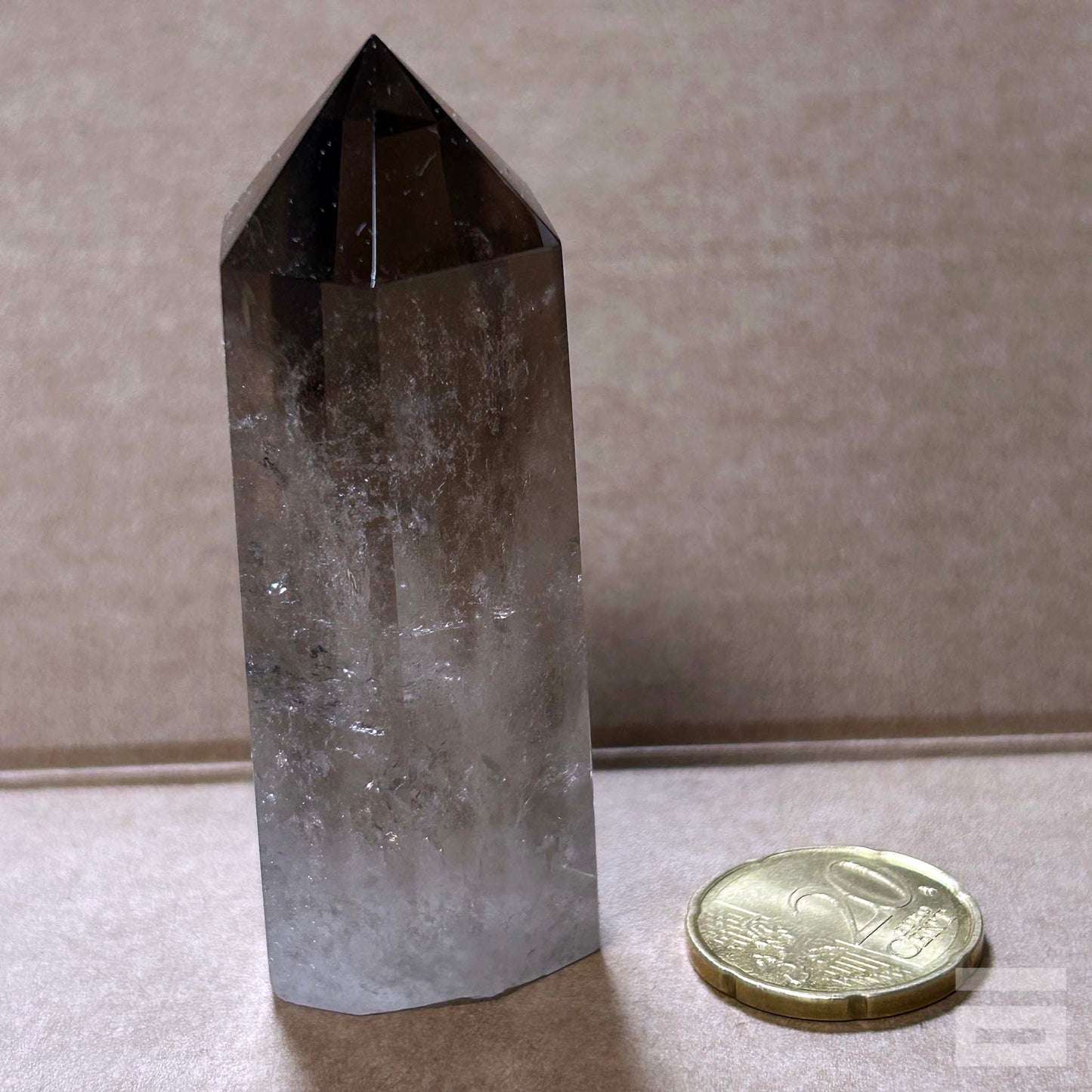 Punta Cuarzo Ahumado