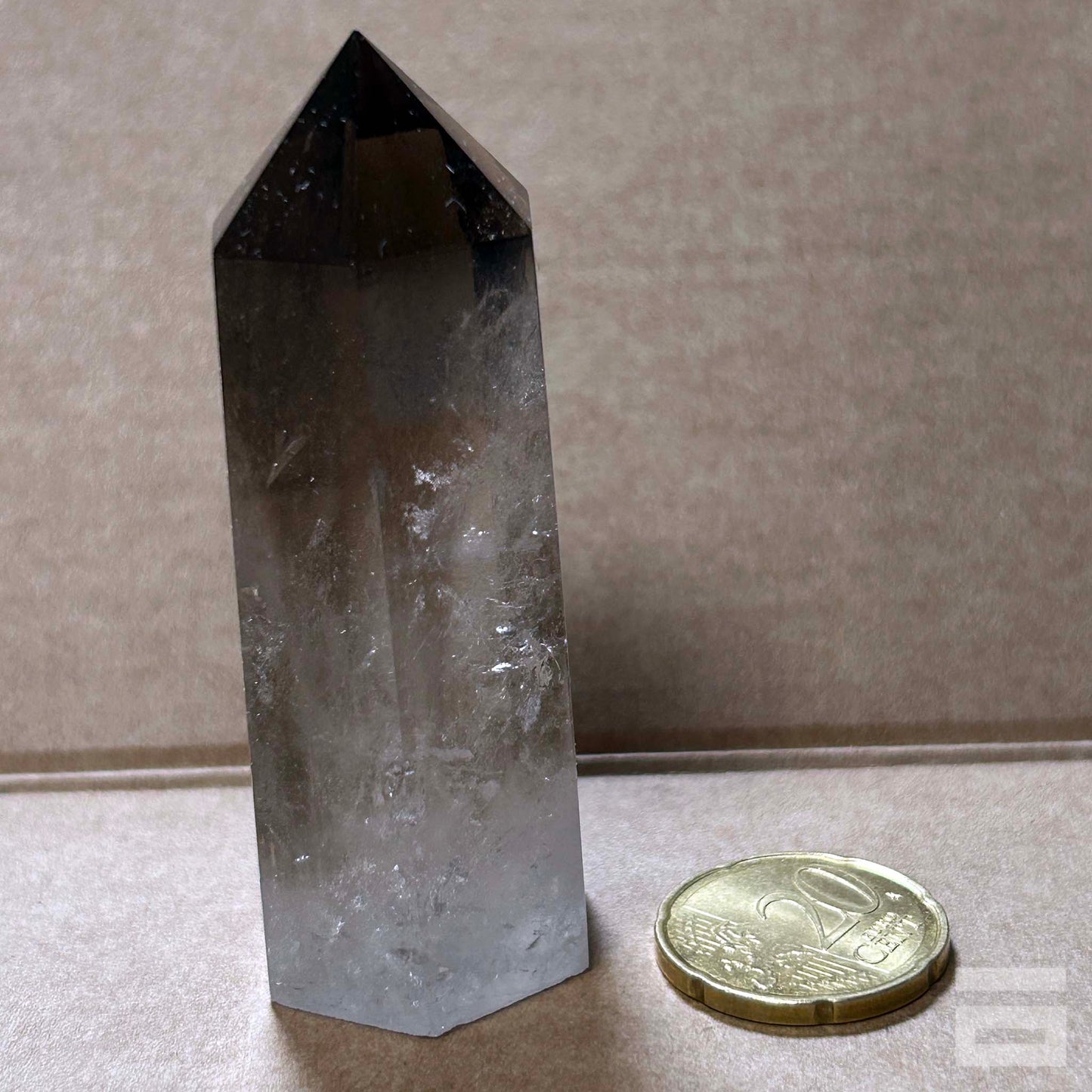 Punta Cuarzo Ahumado