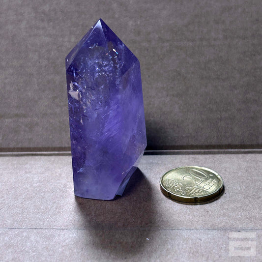 Punta Cuarzo Amatista