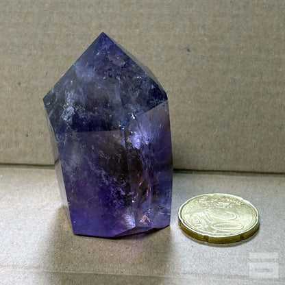 Punta Cuarzo ametrino (amatista y citrino)