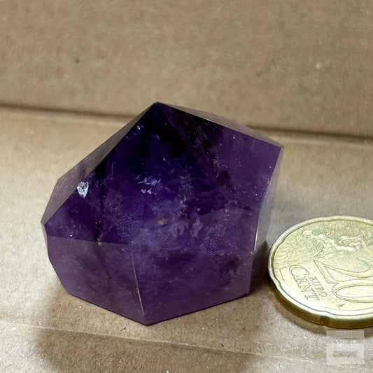 Punta Cuarzo amatista