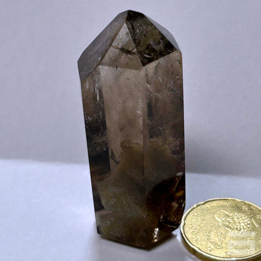 Punta Cuarzo Chamánico Ahumado