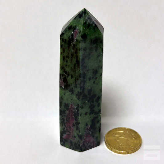 Punta de Rubi en zoisita