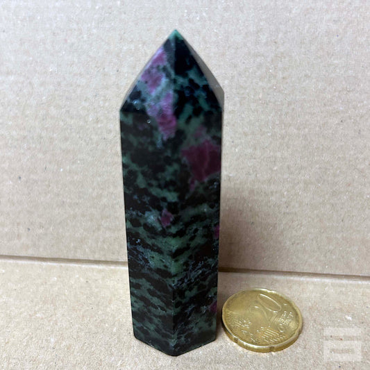 Punta de Rubi en zoisita