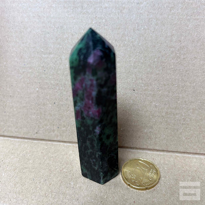 Punta de Rubi en zoisita