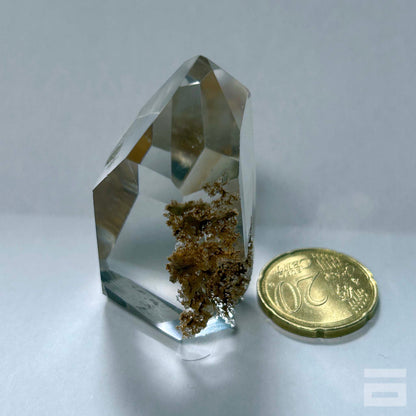 Punta Cuarzo Chamánico con lodolita