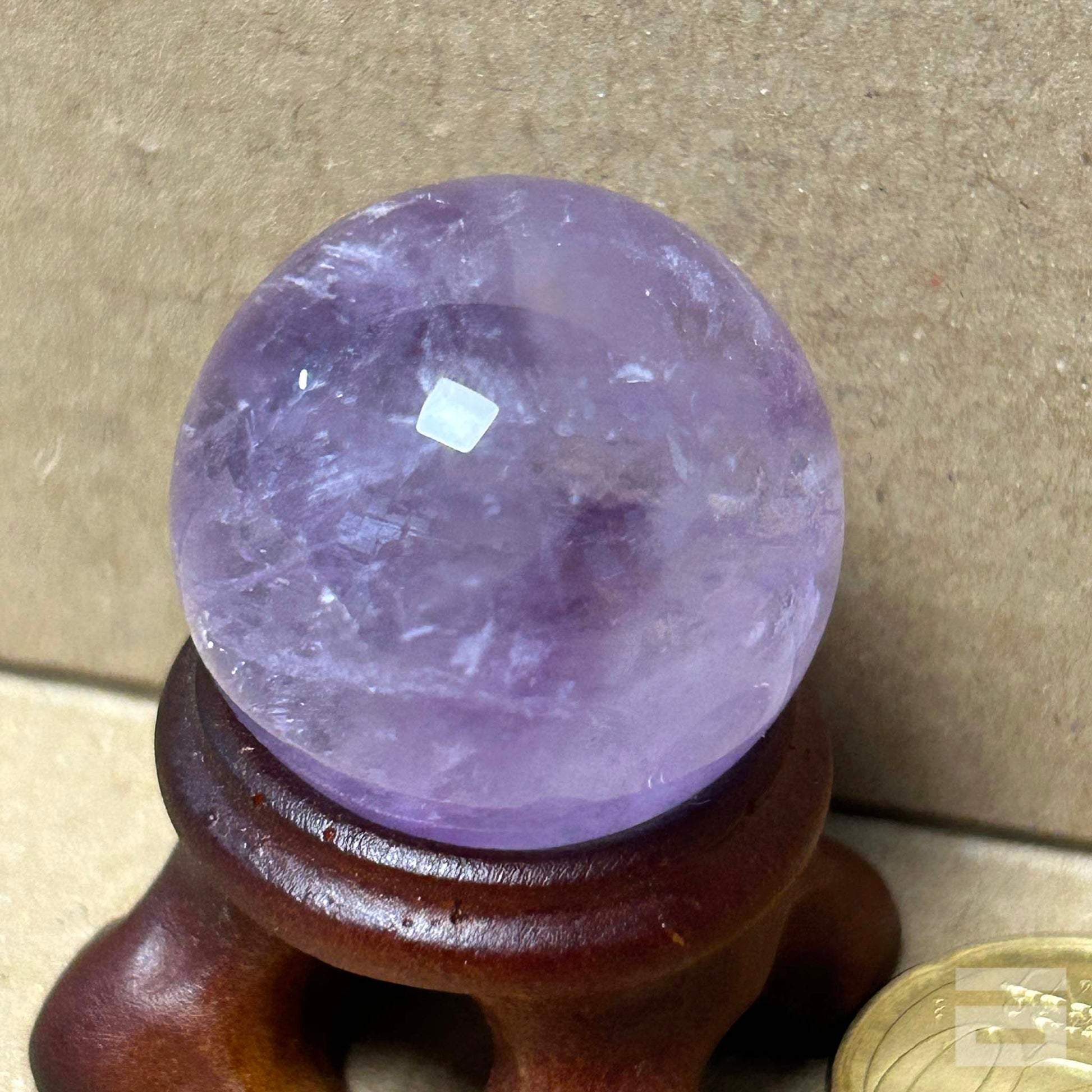 Esfera Cuarzo amatista