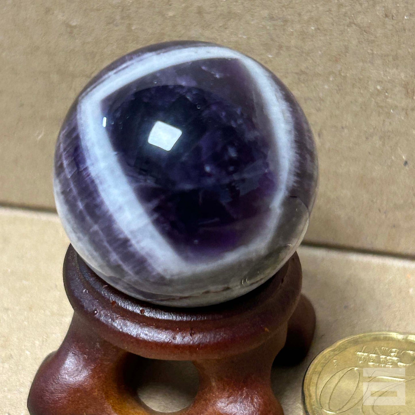 Esfera Cuarzo amatista dream 