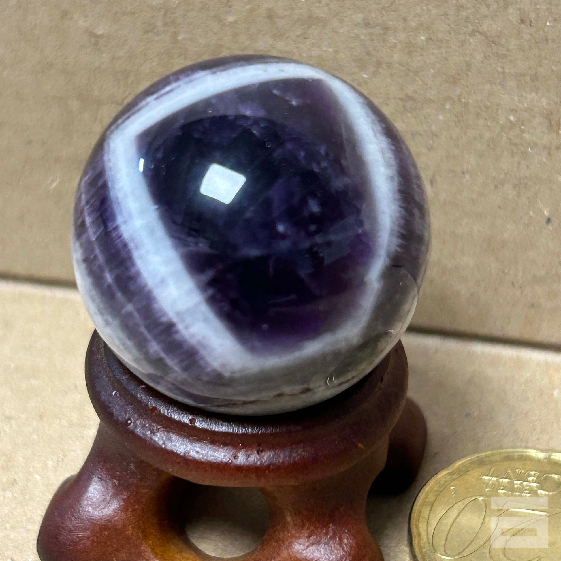 Esfera Cuarzo amatista dream 