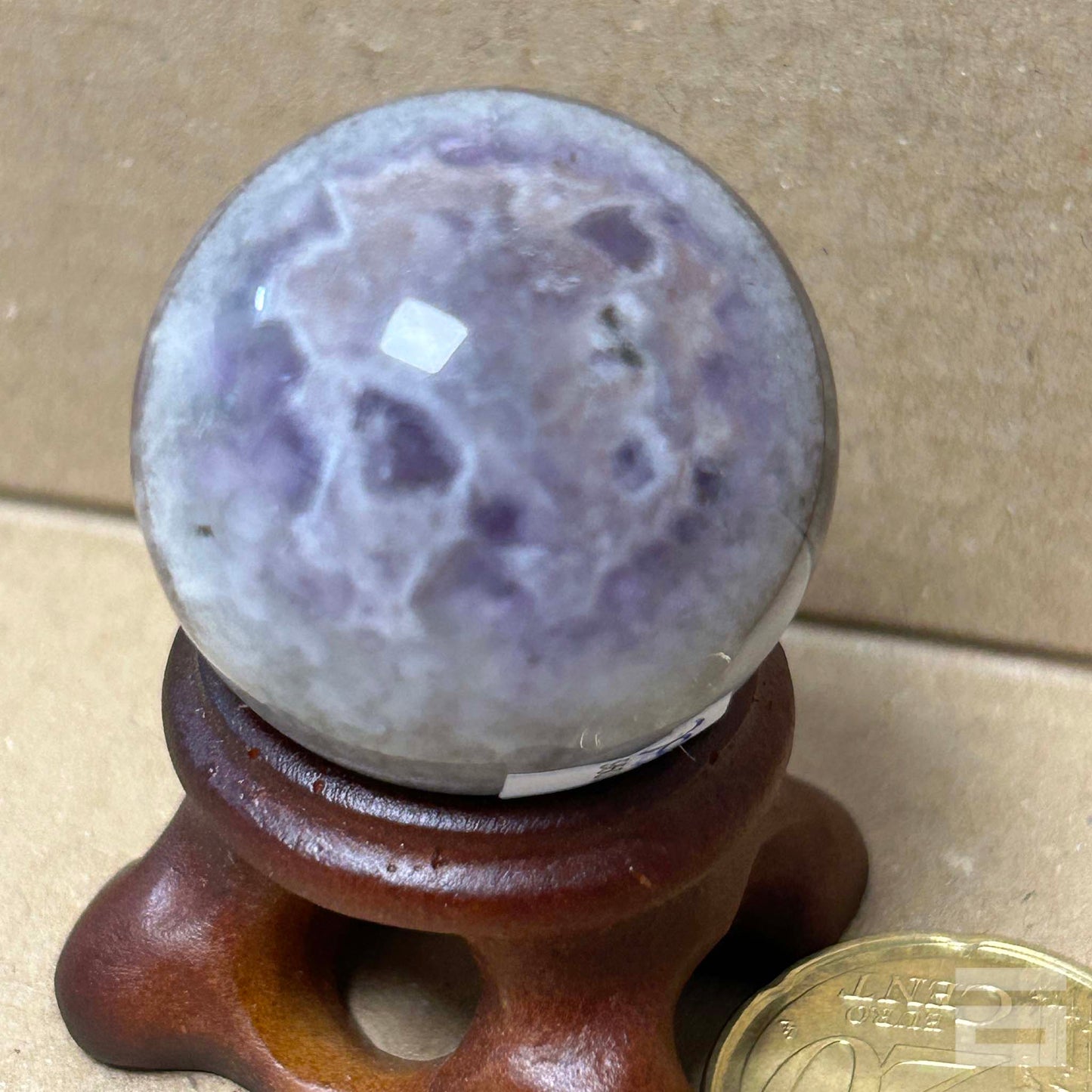 Esfera Cuarzo amatista dream 