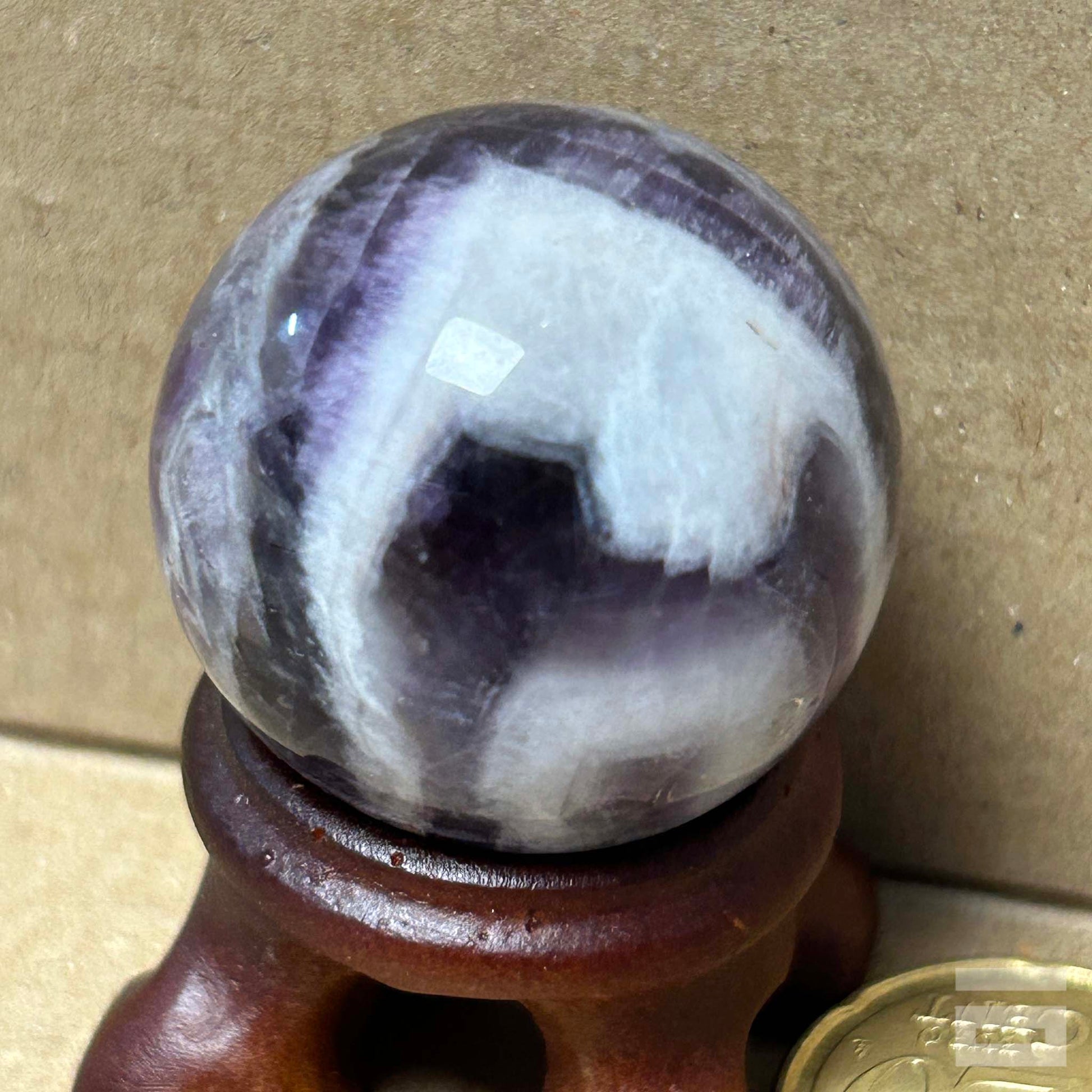 Esfera Cuarzo amatista dream 