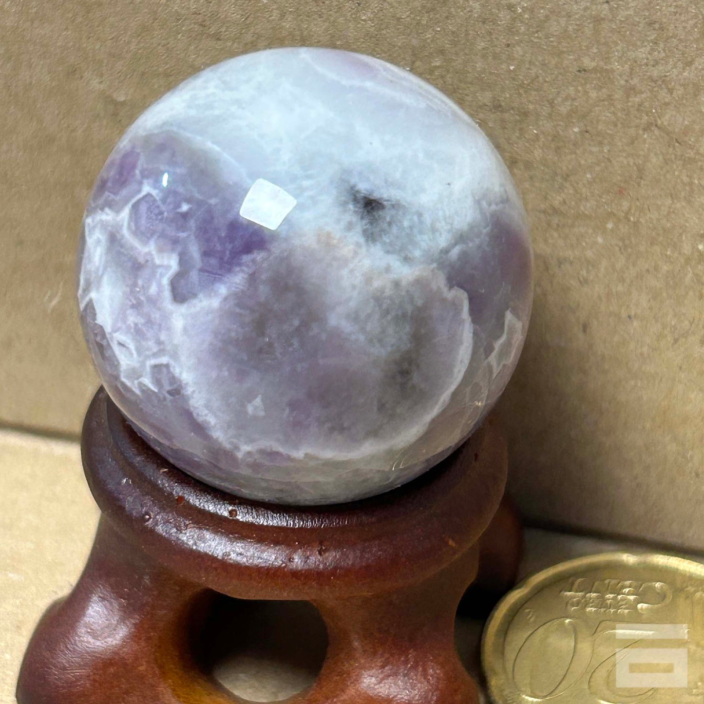 Esfera Cuarzo amatista dream 