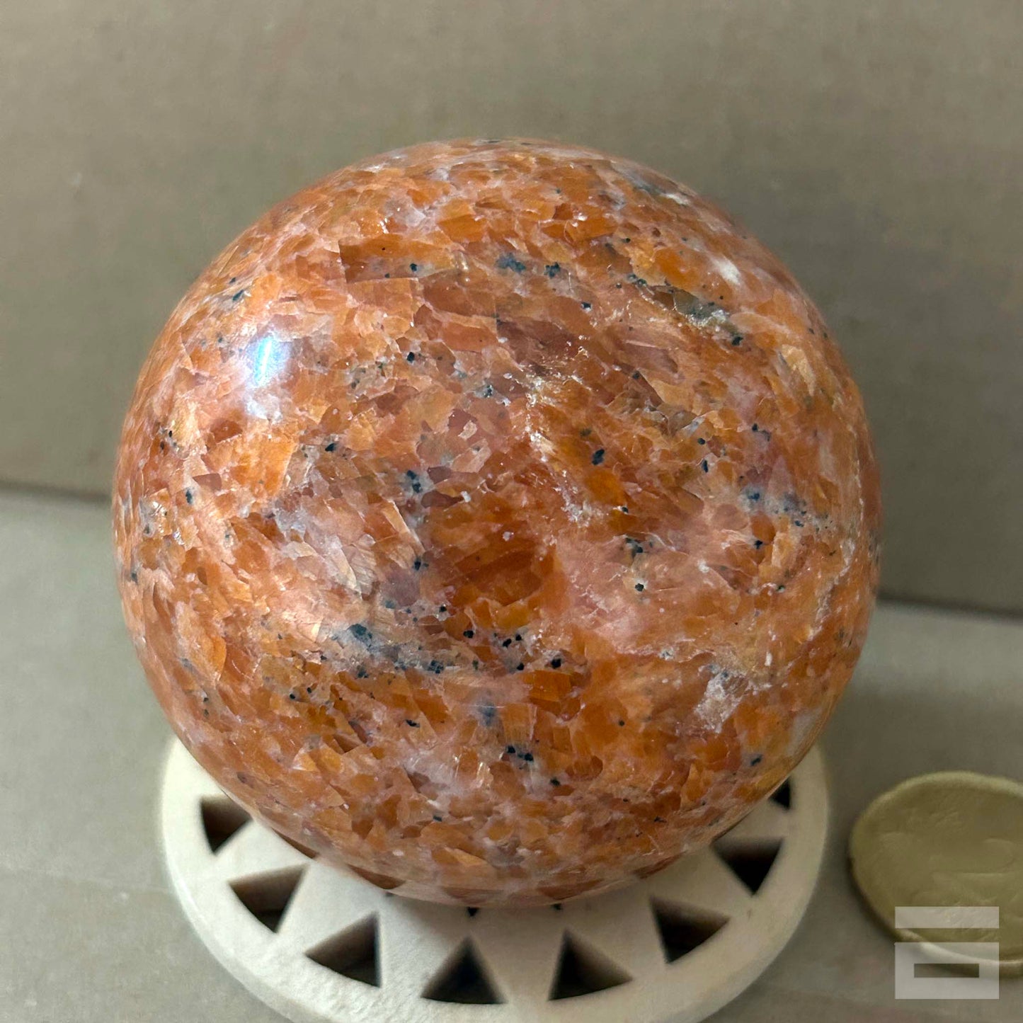Esfera Piedra sol 