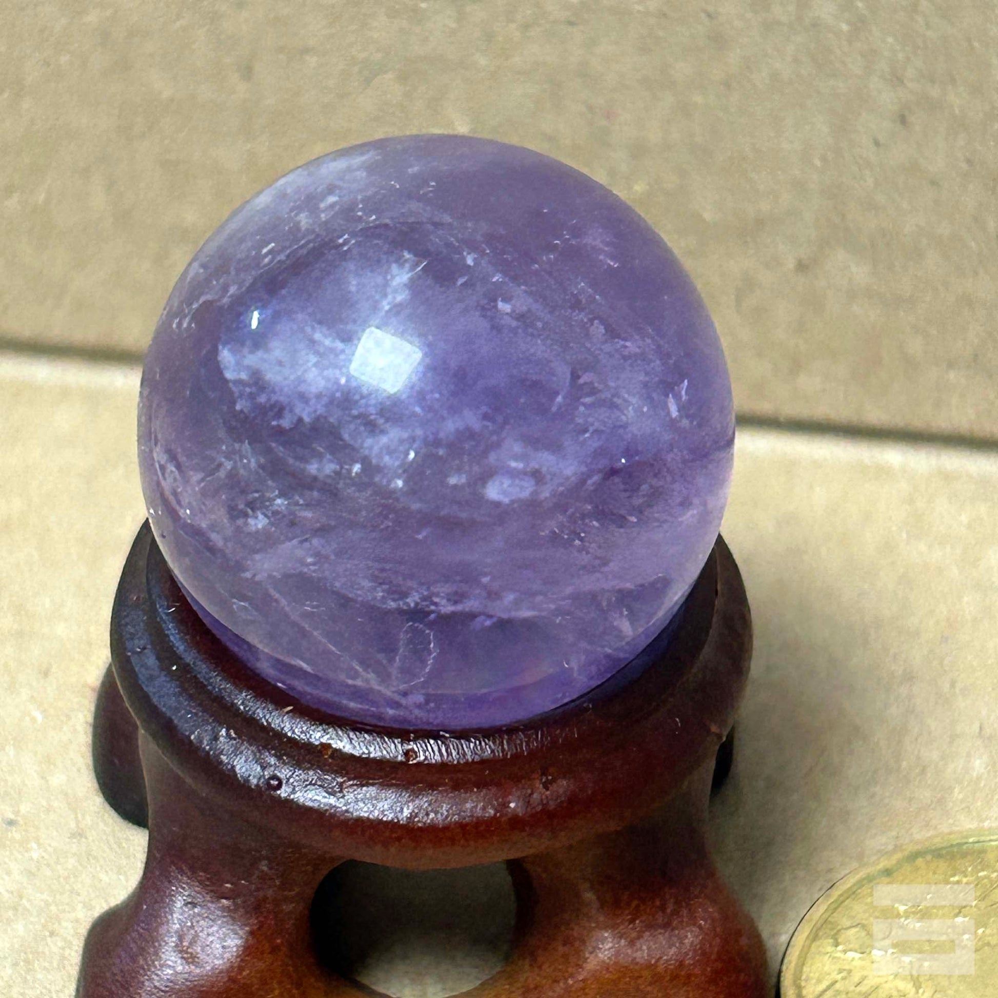 Esfera Cuarzo amatista