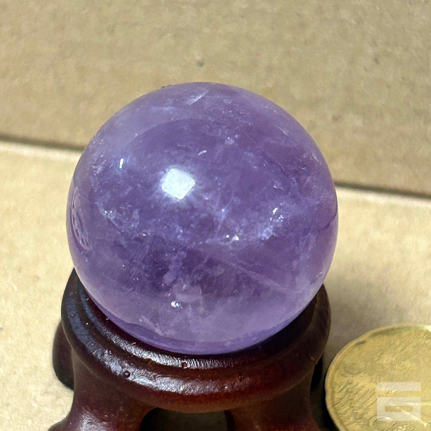 Esfera Cuarzo amatista