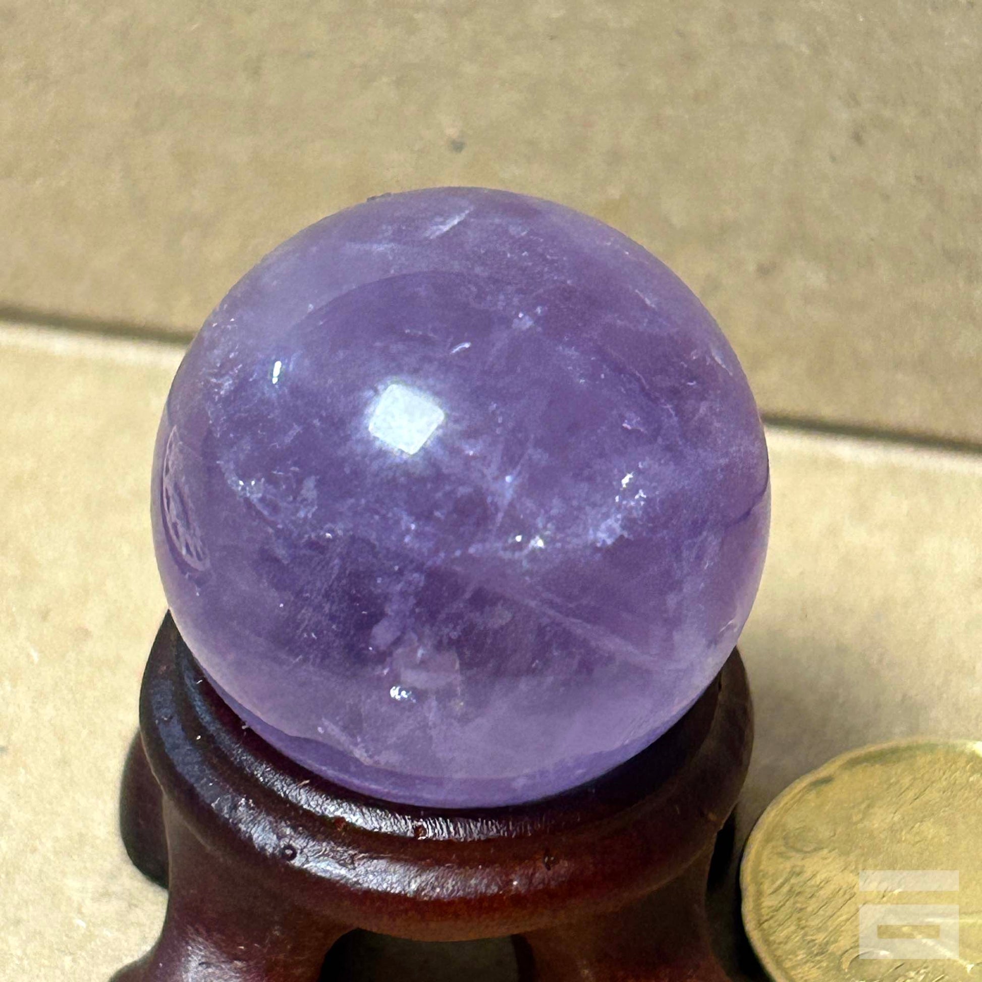 Esfera Cuarzo amatista