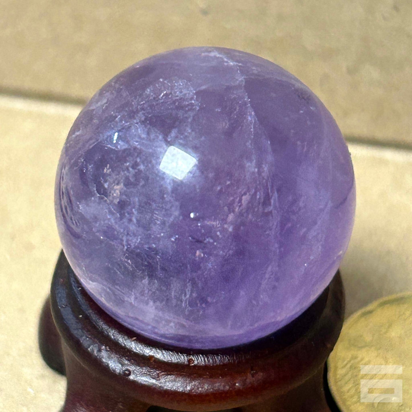 Esfera Cuarzo amatista