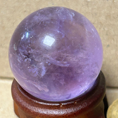 Esfera Cuarzo amatista