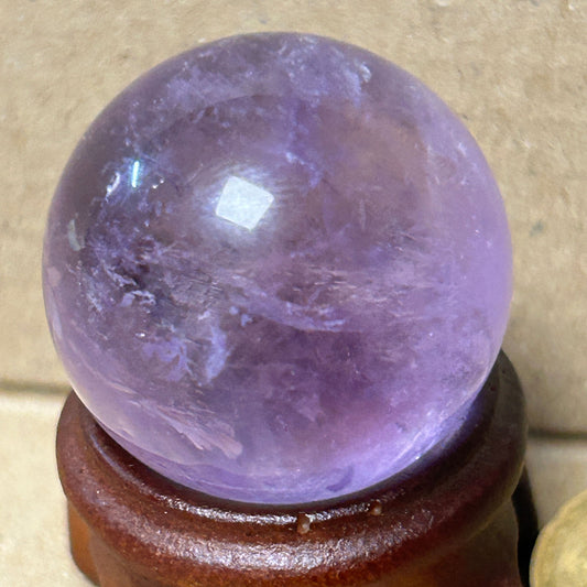 Esfera Cuarzo amatista