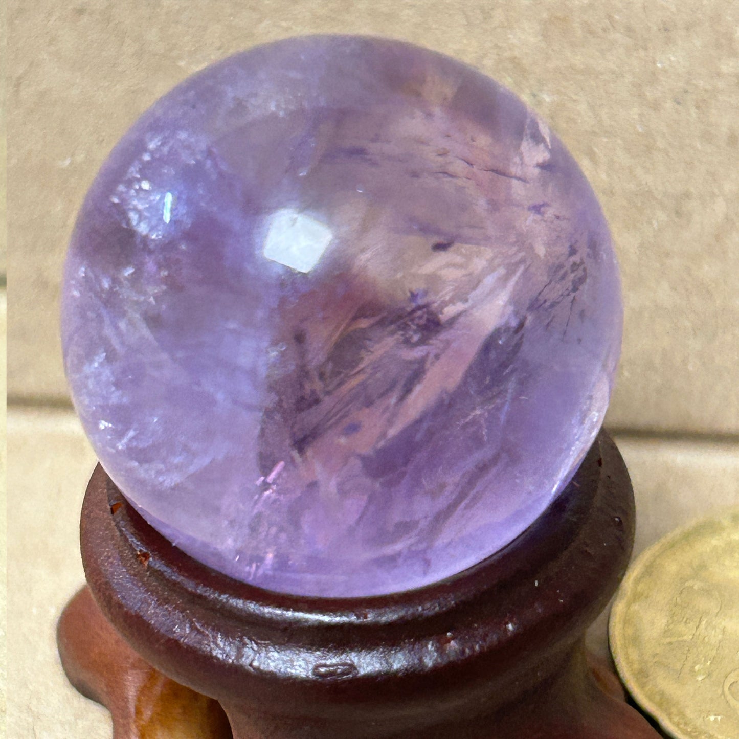 Esfera Cuarzo amatista