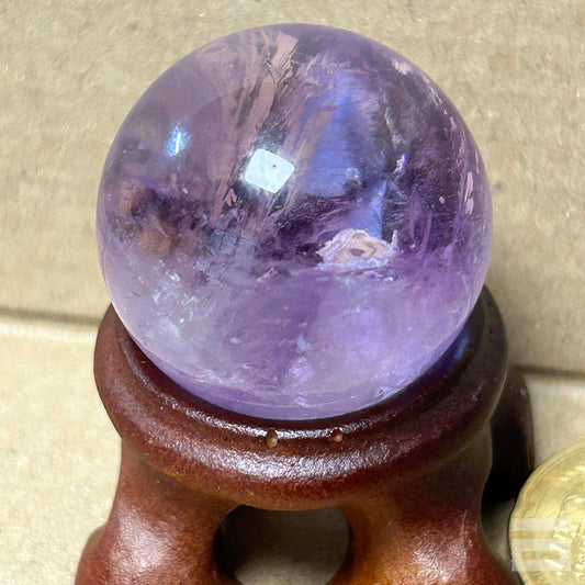 Esfera Cuarzo amatista