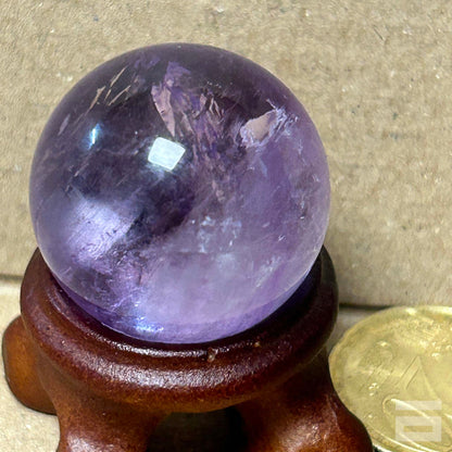 Esfera Cuarzo amatista