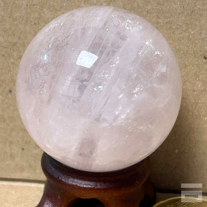 Esfera Cuarzo rosa