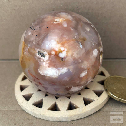 Esfera Agata Cereza