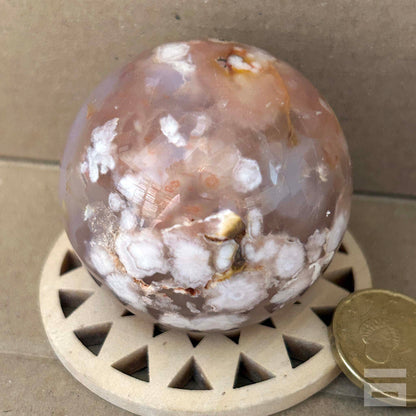 Esfera Agata Cereza