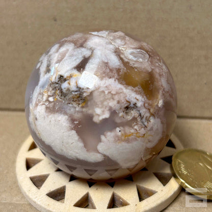 Esfera Agata Cereza
