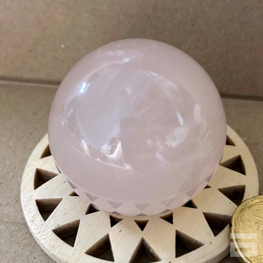 Esfera Cuarzo rosa