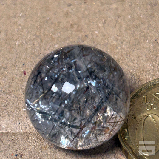 Esfera Cuarzo rutilado