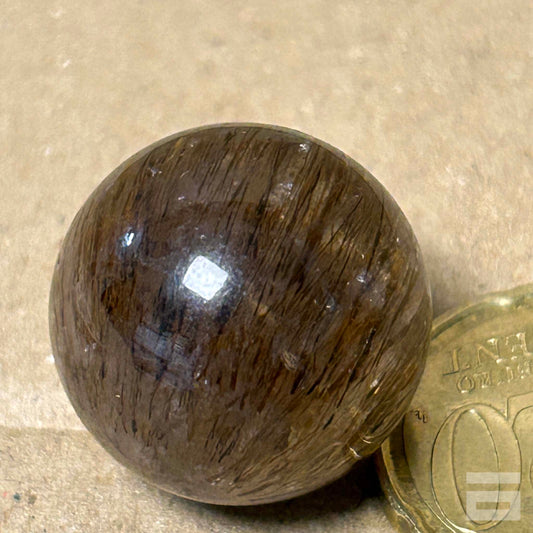 Esfera Cuarzo rutilado