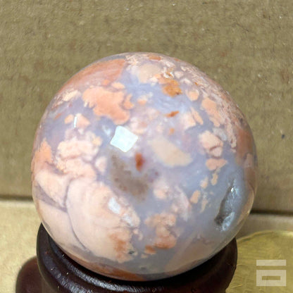 Esfera Agata rosa
