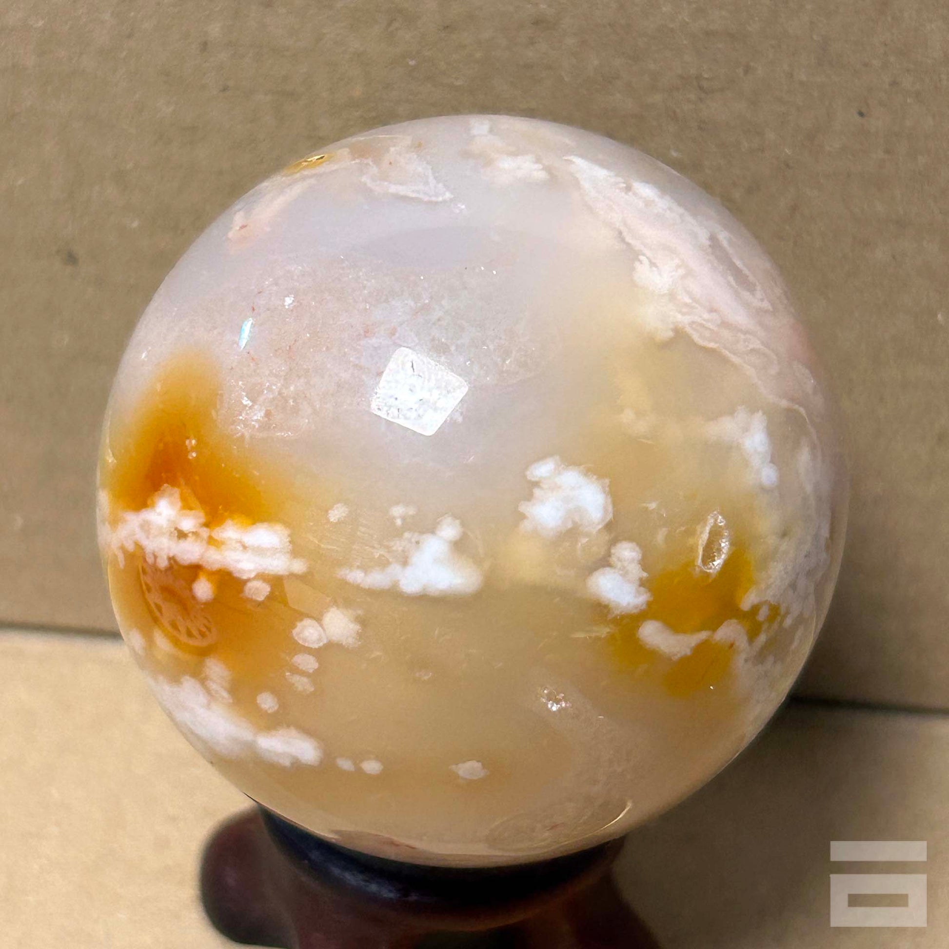 Esfera Agata Cereza