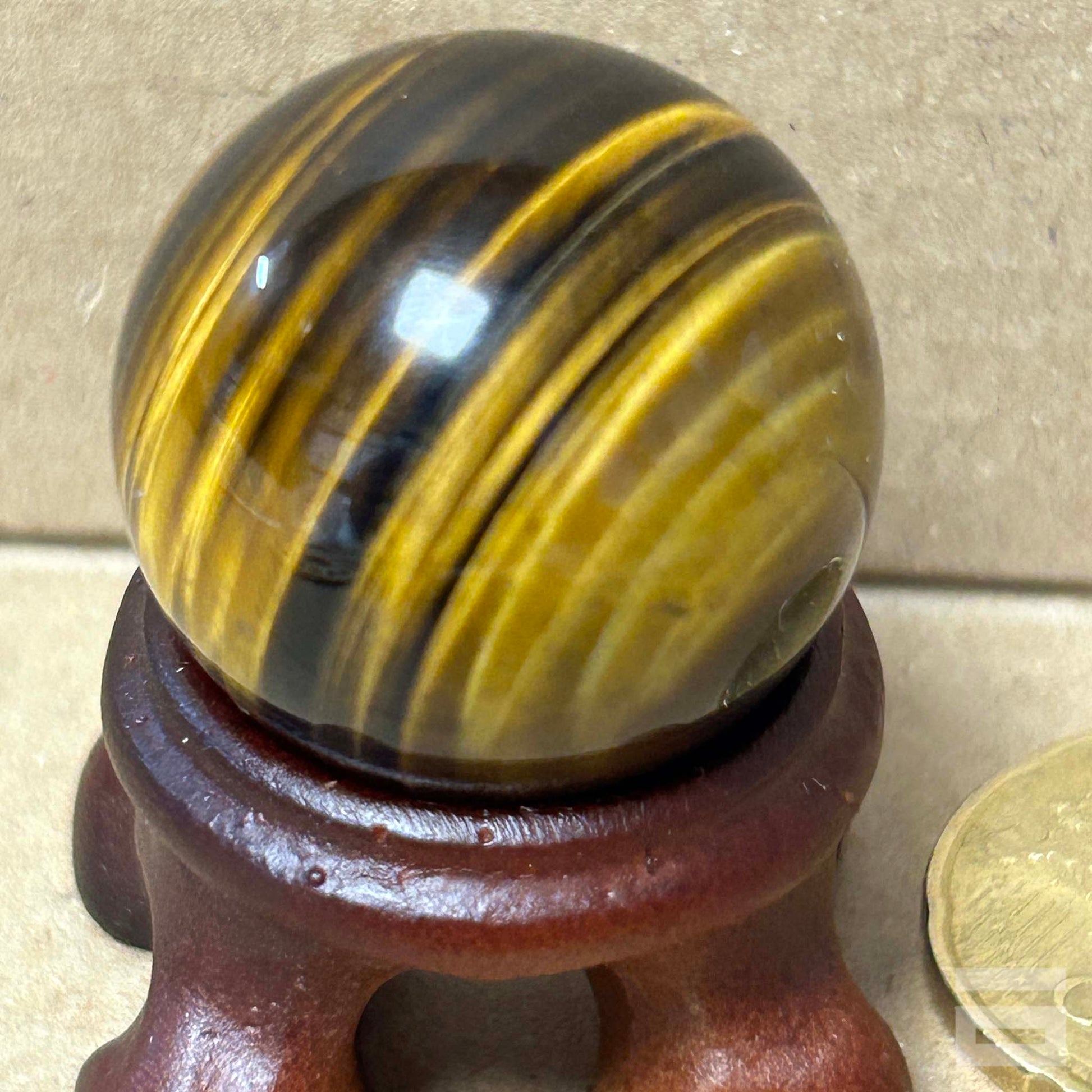 Esfera Ojo de tigre