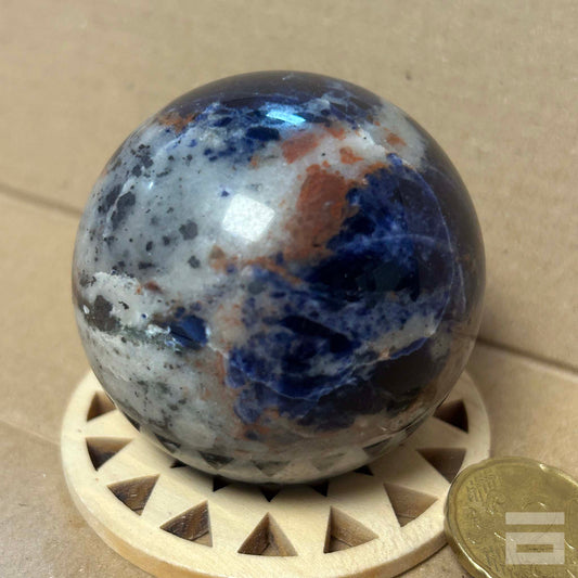Esfera de Sodalita