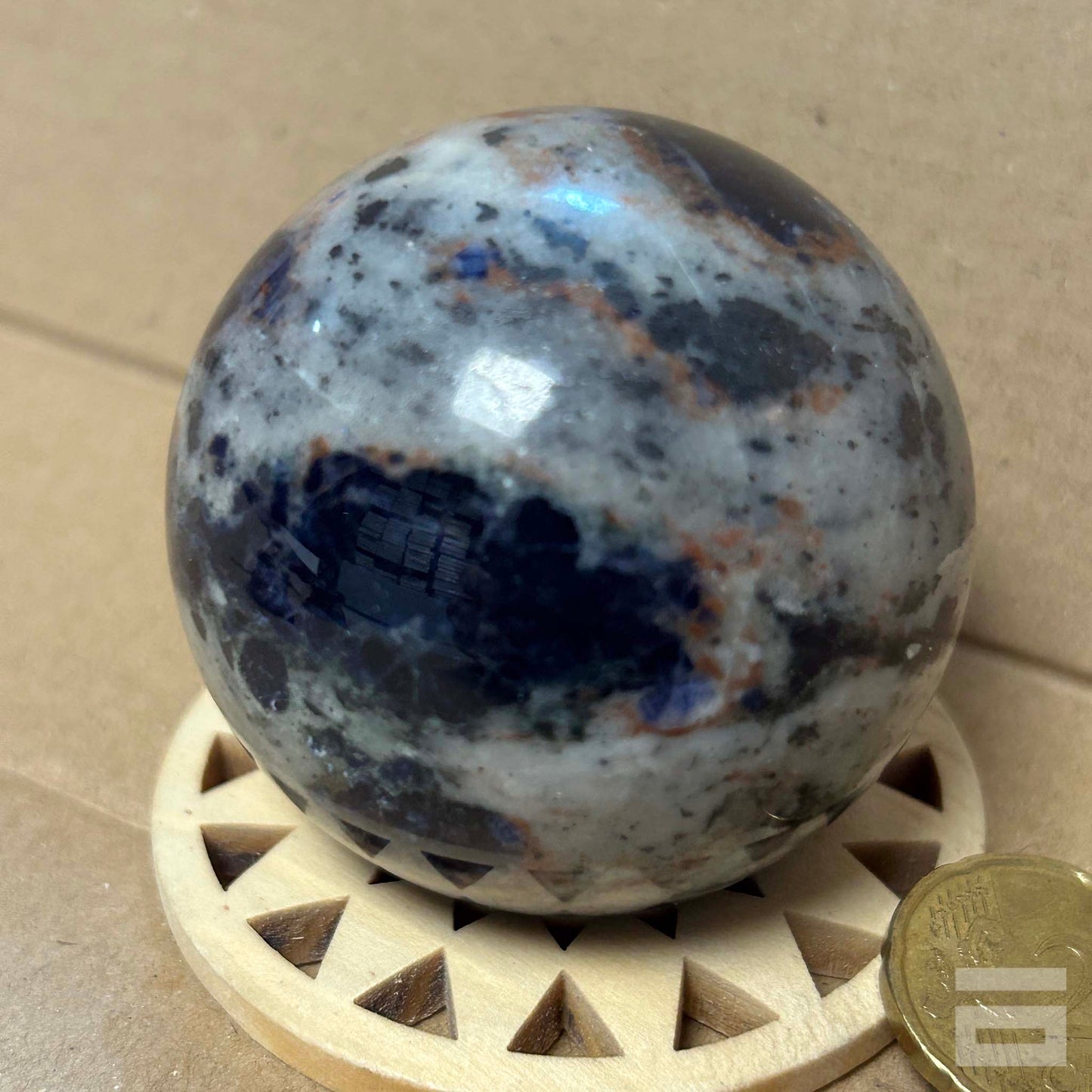 Esfera de Sodalita