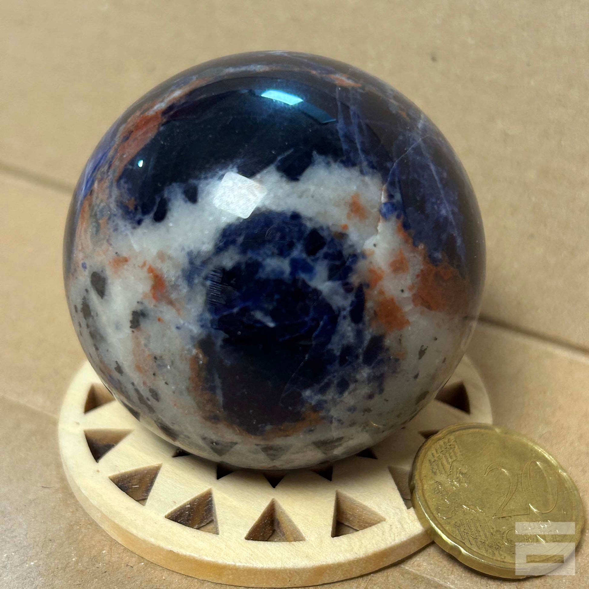 Esfera de Sodalita