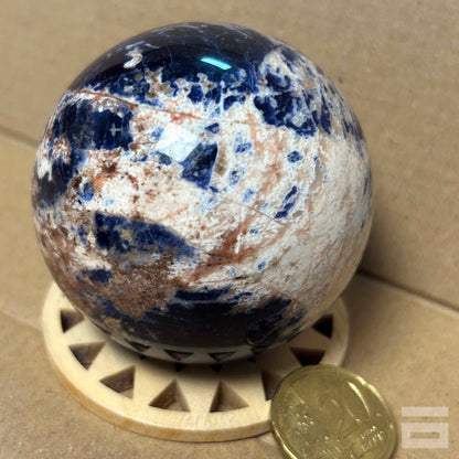 Esfera de Sodalita