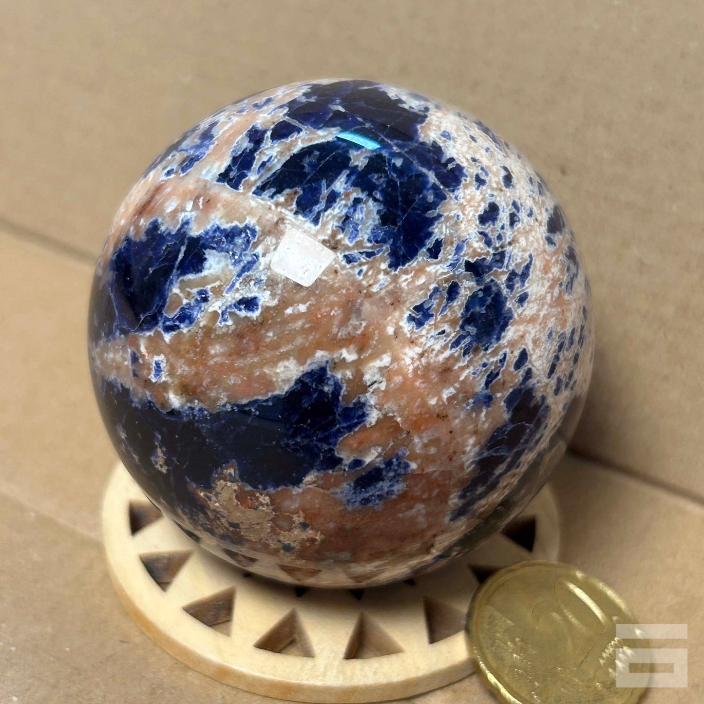 Esfera de Sodalita