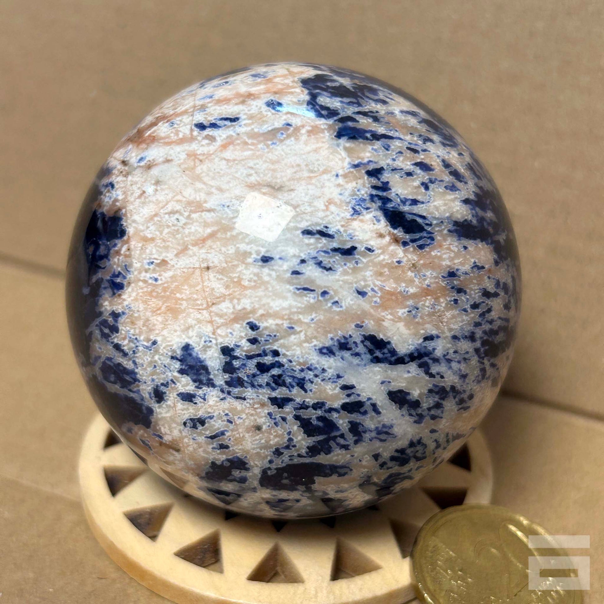 Esfera de Sodalita