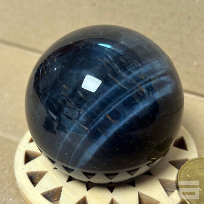 Esfera de Ojo de tigre azul