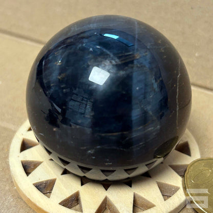 Esfera de Ojo de tigre azul
