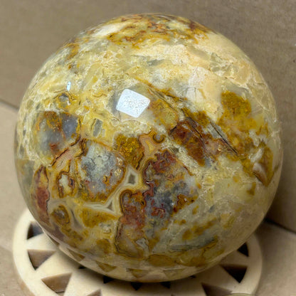 Esfera de Ágata loca