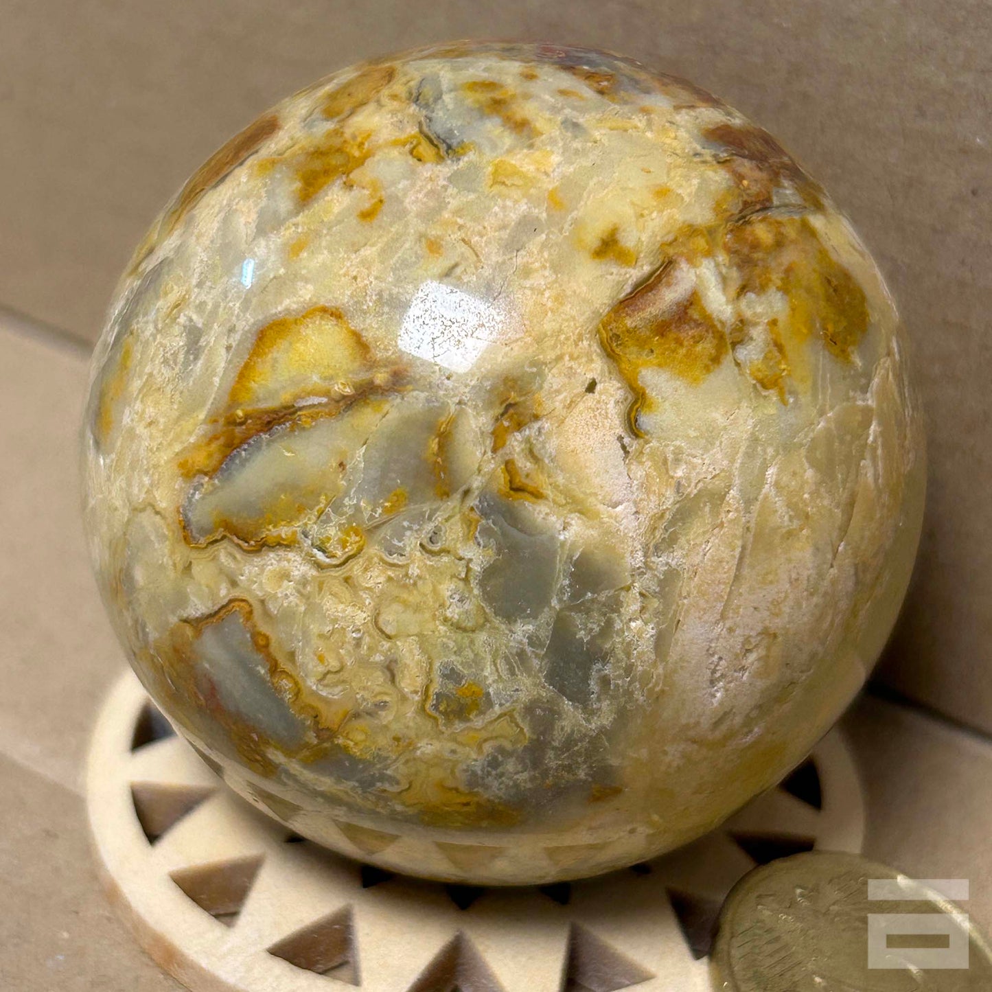Esfera de Ágata loca