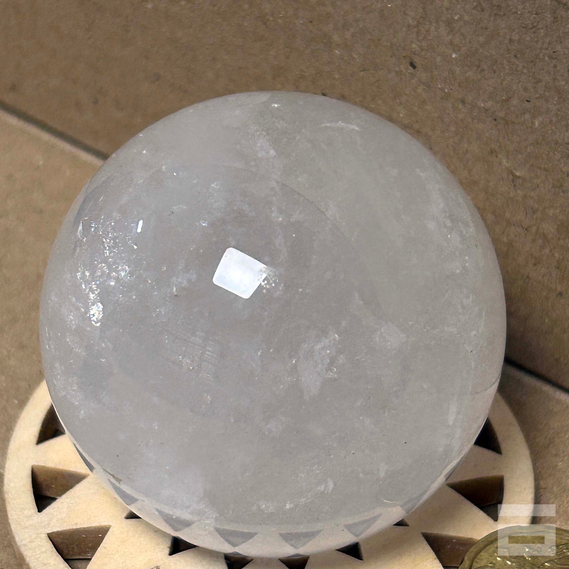 Esfera de Cuarzo